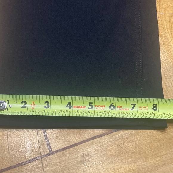 Prana Brion Standard Fit Pants 34x30 Black - Picture 15 of 15